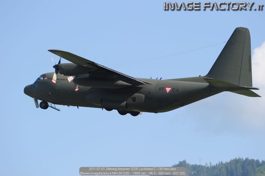 2011-07-01 Zeltweg Airpower 0230 Lockheed C-130 Hercules